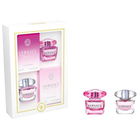 Mini Bright Crystal Eau De Toilette Set 